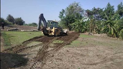 إزالة 51 حالة تعد على أملاك الدولة بمحافظة الغربية