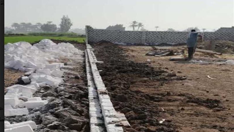 إزالة 9 حالات تعد