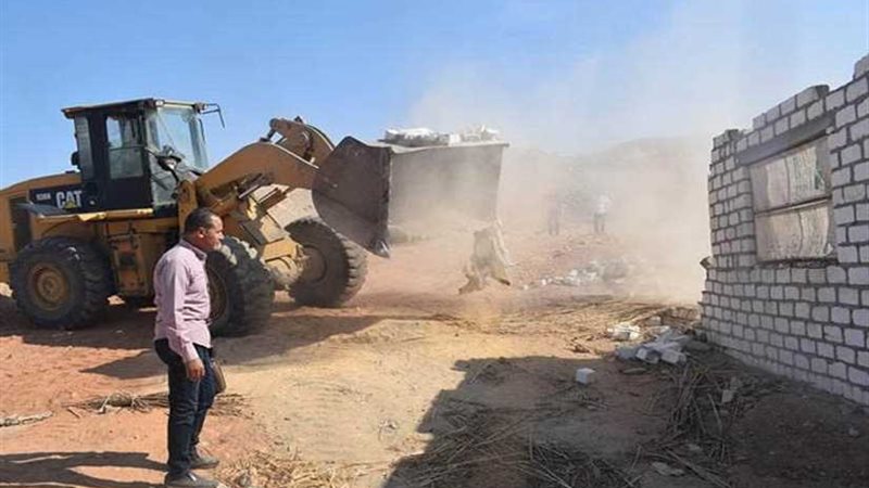 إزالة 1338 حالة تعد