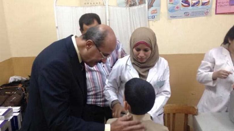 حملة للتطعيم ضد الحصبة