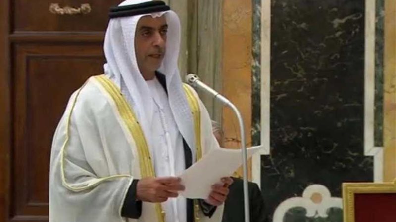 وزير الداخلية الإماراتي