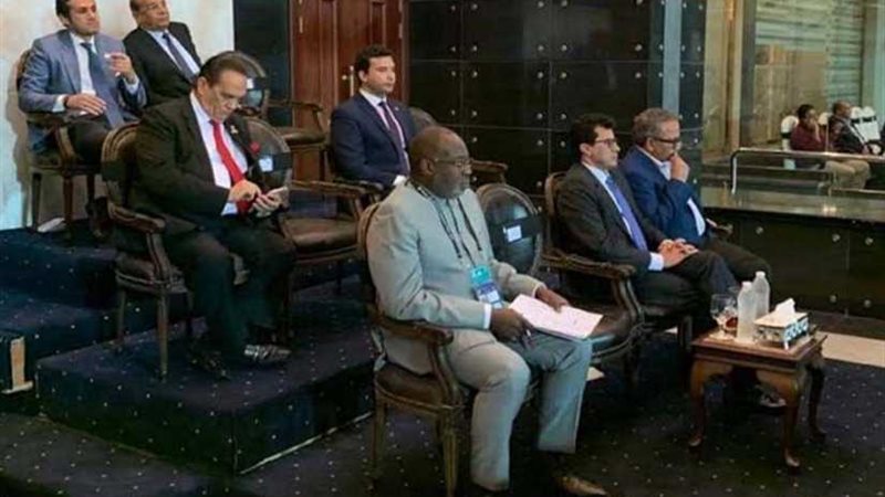 وزير الرياضة يؤازر