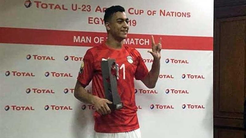 مصطفى محمد أفضل لاعب