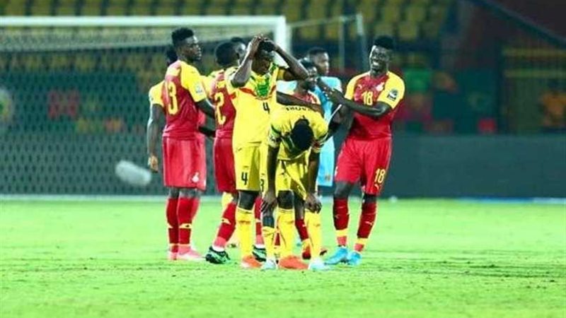 منتخب غانا يفوز على