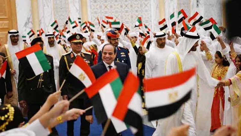 حفاوة بالغة بزيارة