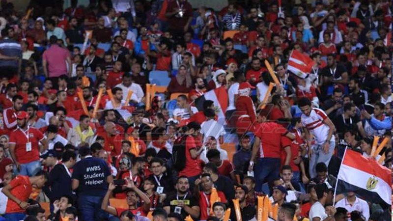 الجماهير في ظهر منتخبها