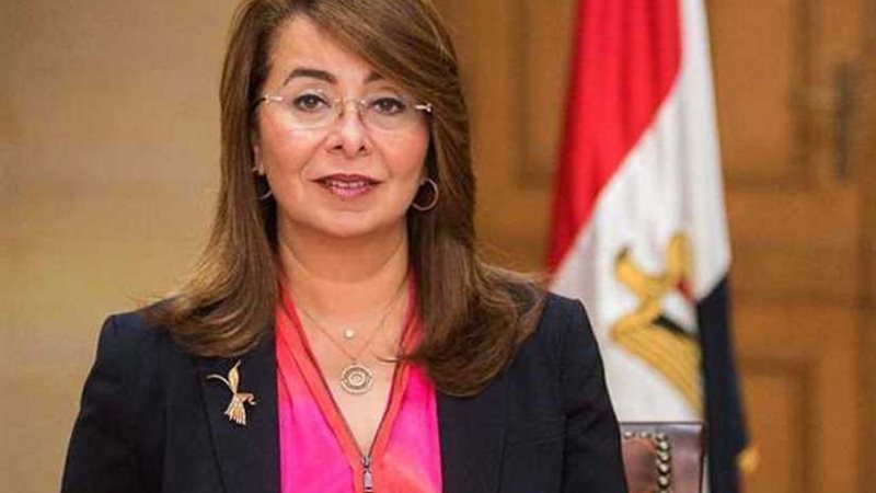 وزيرة التضامن: مصر