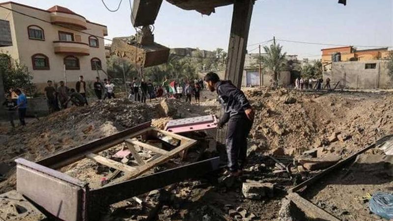 جرحى في تجدد القصف