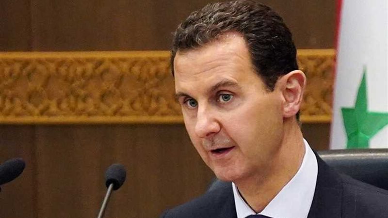 الأسد: التصريحات