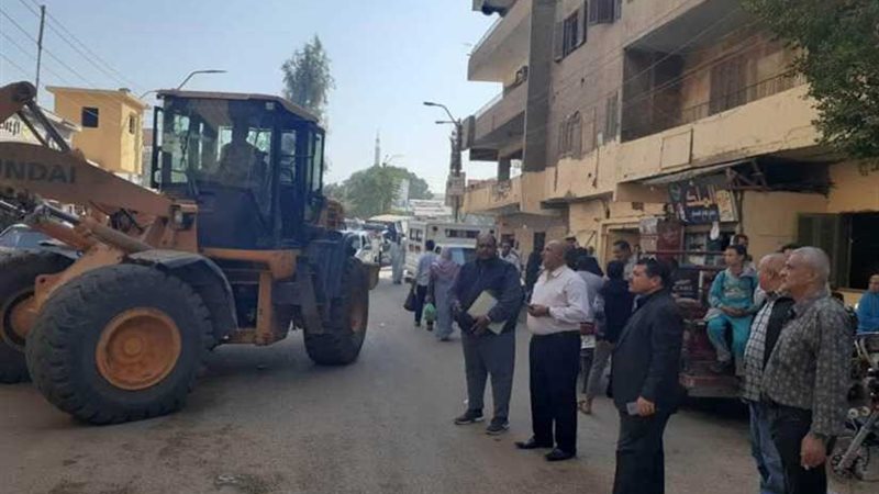 إزالة 545 حالة إشغال..