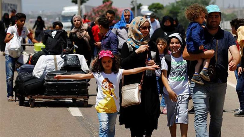 روسيا: عودة 776 لاجئا