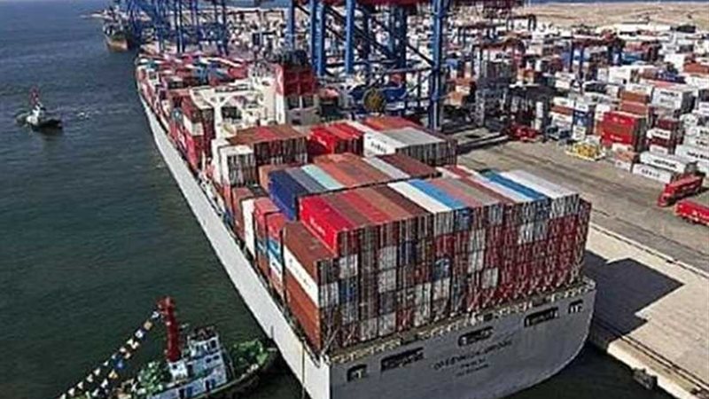 ميناء بورسعيد يستقبل