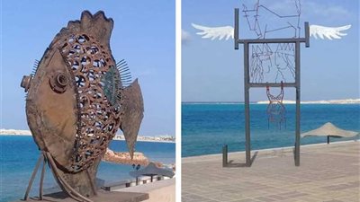 قصور الثقافة تنفذ أول ملتقى مصري لتدوير مخلفات الحديد بمطروح