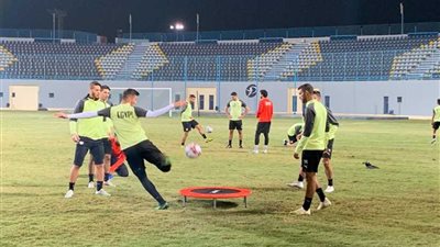 المنتخب الأولمبي يبدأ الاستعداد لجنوب إفريقيا بمعنويات مرتفعة