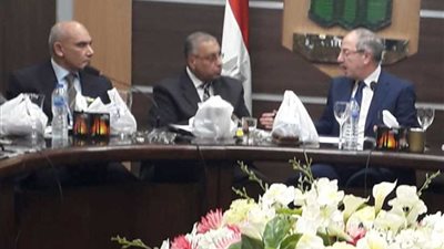 بروتوكول بين مصلحة الكيمياء ومستثمري العاشر من رمضان