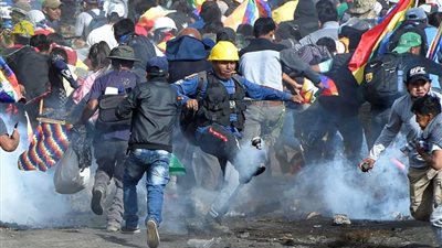 ارتفاع حصيلة ضحايا الاحتجاجات في بوليفيا إلى 23 قتيلًا و715 مصابًا