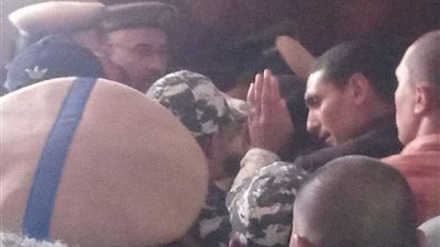 عاجل.. وصول راجح وأعوانه لبدء ثالث جلسات محاكمتهم في 