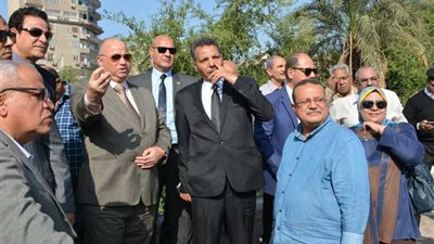 محافظ القاهرة يطمئن على مسار مومياوات الأجداد