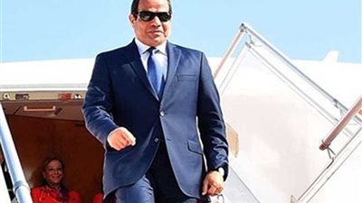 عاجل.. الرئيس السيسي يصل برلين للمشاركة في اجتماعات مجموعة العشرين وإفريقيا.. (فيديو)