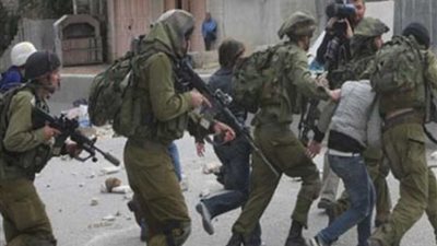 الاحتلال الإسرائيلي يعتقل 4 فلسطينيين من الضفة الغربية بينهم طفلان