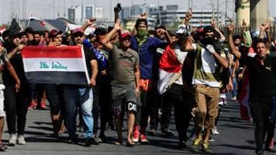 مظاهرات واعتصامات مفتوحة للطلبة وكوادر التدريس بالنجف العرقية