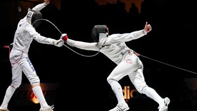 تأهل ناشئي وناشئات سلاح السيف لدور الثمانية من كأس الاتحاد الأوروبي بفرنسا