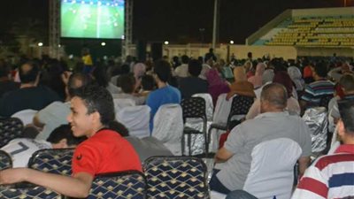 نادي الشيخ زايد ينهي استعداداته لإذاعة مباريات كأس الأمم الإفريقية تحت 23 سنة