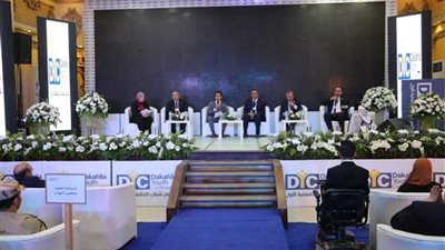 وزير الشباب والرياضة ومحافظ الدقهلية يشهدان افتتاح فعاليات مؤتمر شباب الدقهلية الأول