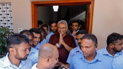 الإعلان عن فوز وزير الدفاع 