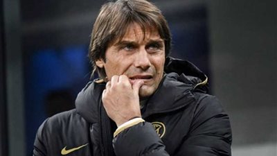 إنتر ميلان يتلقى تهديدات بالقتل لمدربه الإيطالي أنطونيو كونتي