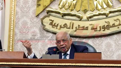 عاجل.. عبد العال: سنناقش مشروع قانون 
