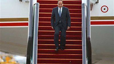 موجز الرابعة.. الرئيس السيسي يصل ألمانيا للمشاركة باجتماعات مجموعة العشرين وأفريقيا