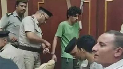 تعرف على الموقف القانوني لراجح قاتل البنا بالمنوفية بعد إتمامه الـ ١٨ عامًا