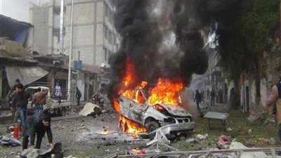 ارتفاع عدد قتلى تفجير منطقة 