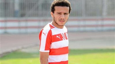 مصطفى فتحي يشارك في مران الزمالك