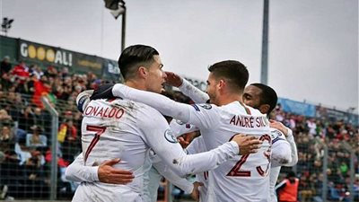 رونالدو يتأهل بالبرتغال إلى يورو 2020