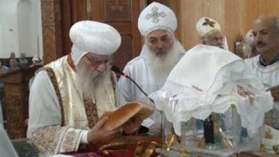 ايبارشية البحيرة تحتفل بالعيد الـ57 لرهبنة الأنبا باخوميوس شيخ مطارنة الكنيسة القبطية