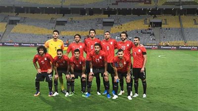 تشكيل منتخب مصر المتوقع أمام جزر القمر