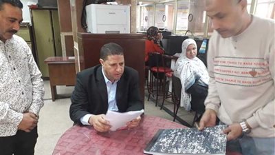 إحالة 103 من العاملين بالدلنجات للتحقيق