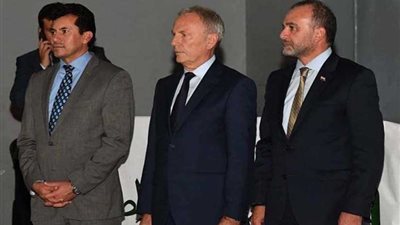 بالصور.. الحسيني: دعم الدولة لرياضة السلاح.. سر النجاح