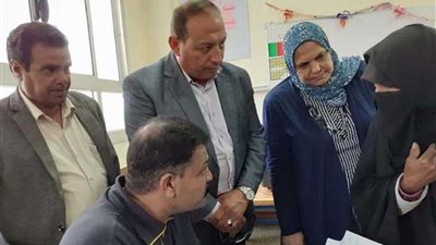 تيسير الخدمات لأهالي رفح المنقولين إلى محافظة الإسماعيلية