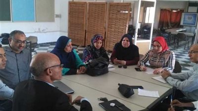 اللجنة التنسيقية للسكان بأسيوط تعقد اجتماعاً لمناقشة الخطة التنفيذية خلال الفترة القادمة