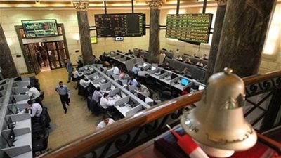 الضغوط البيعية تفقد بورصة مصر 6.8 مليار جنيه فى ختام التعاملات