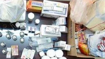 جمارك السلوم تحبط محاولة تهريب أدوية بقيمة 6.9 مليون جنيه