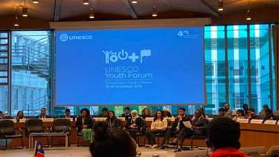 منتدى شباب العالم يشارك في فعاليات منتدى اليونسكو الحادي عشر للشباب
