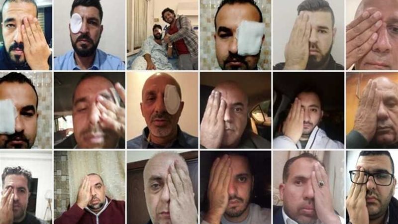 حملة عين معاذ تضامنا