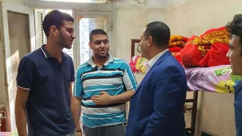 نائب رئيس جامعة أسيوط