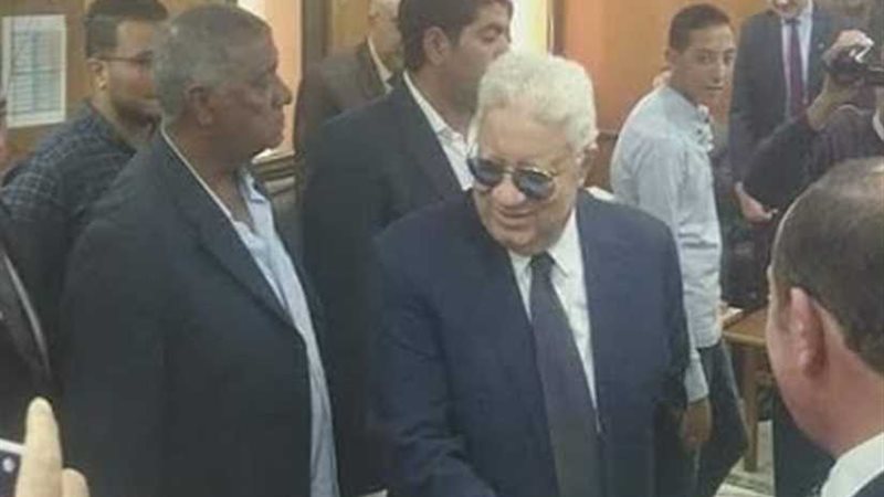 عاجل.. مرتضي منصور