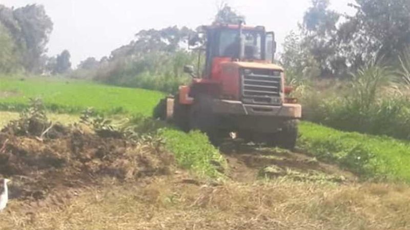 إزالة 172 حالة تعدٍ