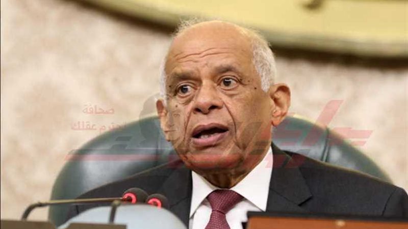 عبد العال: التصويت